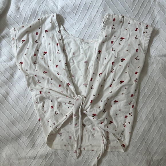 Wilfried tie back t-shirt - Picture 1 of 6